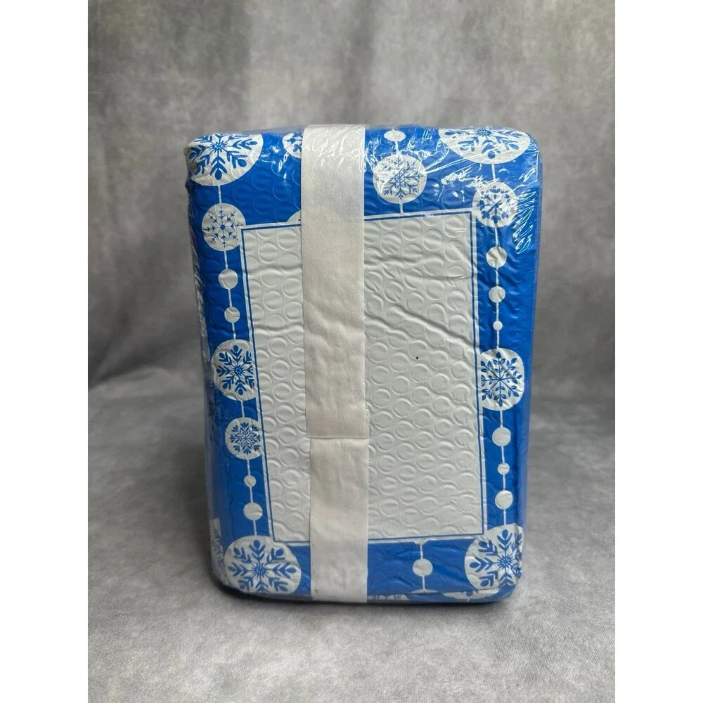 Bubble Mailer Holiday Christmas Snowflake 6x9 25 count new in package